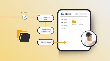 Api Native Integrations For Document Collection Fileinvite - Sunset Pattern Collection - Desktop Quality